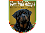 Logo del criadero "vom Vila Kämps"