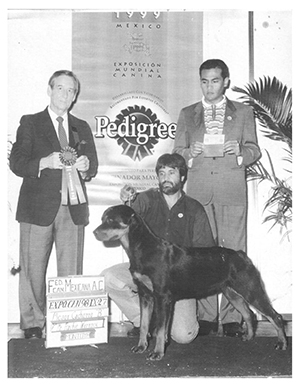 Die Besten Naomi, 1998, Expocan Mexico
